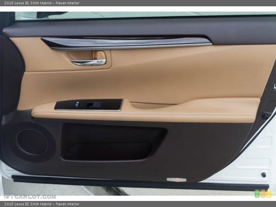 Flaxen Interior Door Panel for the 2016 Lexus ES 300h Hybrid #138711768