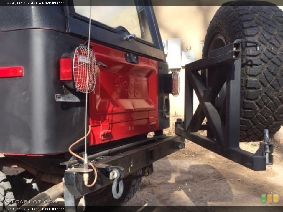 Black Interior Trunk for the 1979 Jeep CJ7 4x4 #138714234