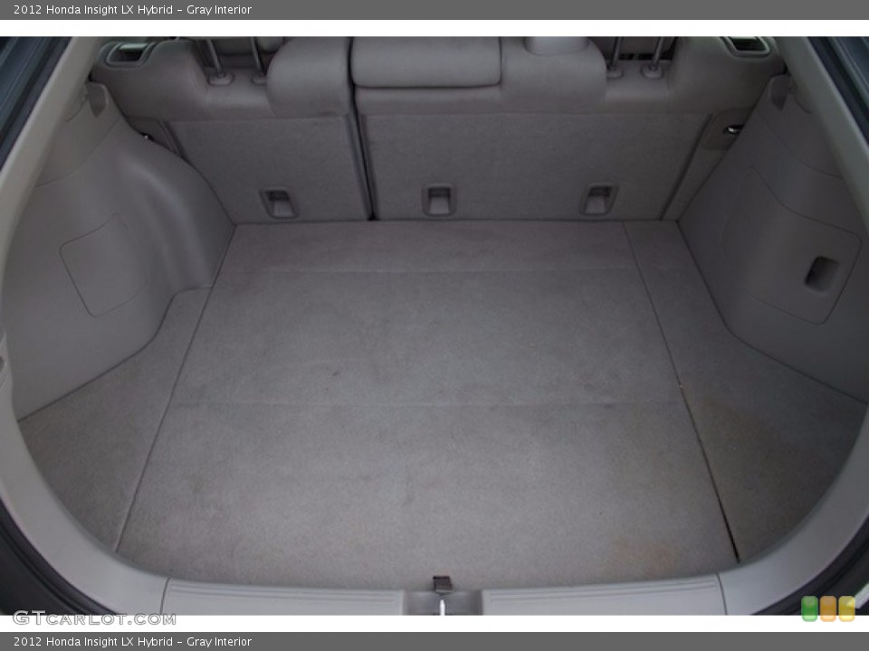 Gray Interior Trunk for the 2012 Honda Insight LX Hybrid #138716250