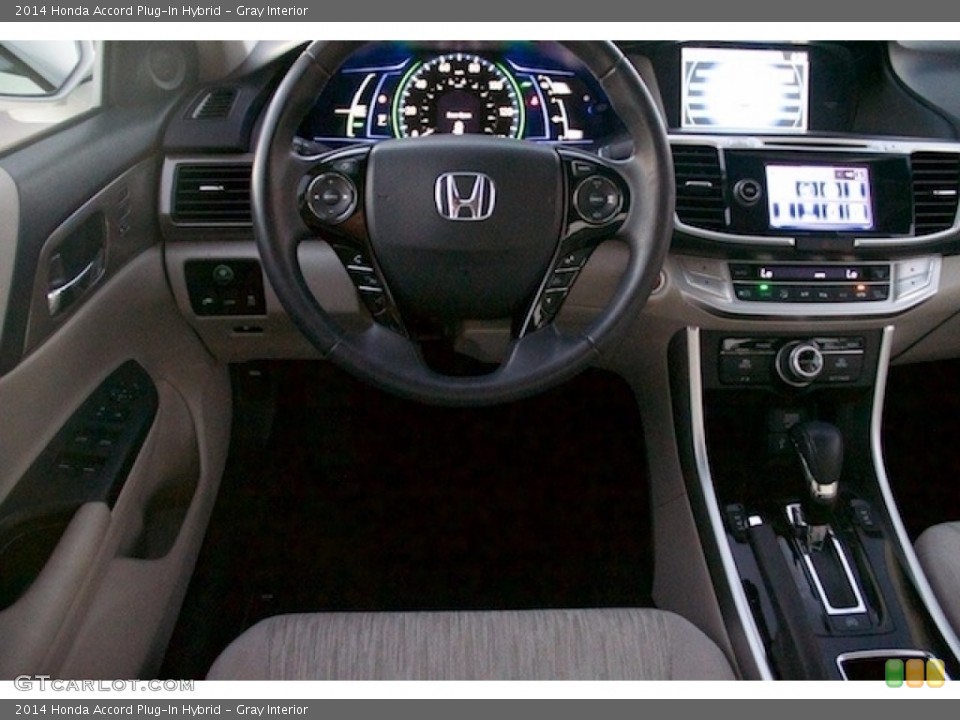 Gray Interior Dashboard for the 2014 Honda Accord Plug-In Hybrid #138716589