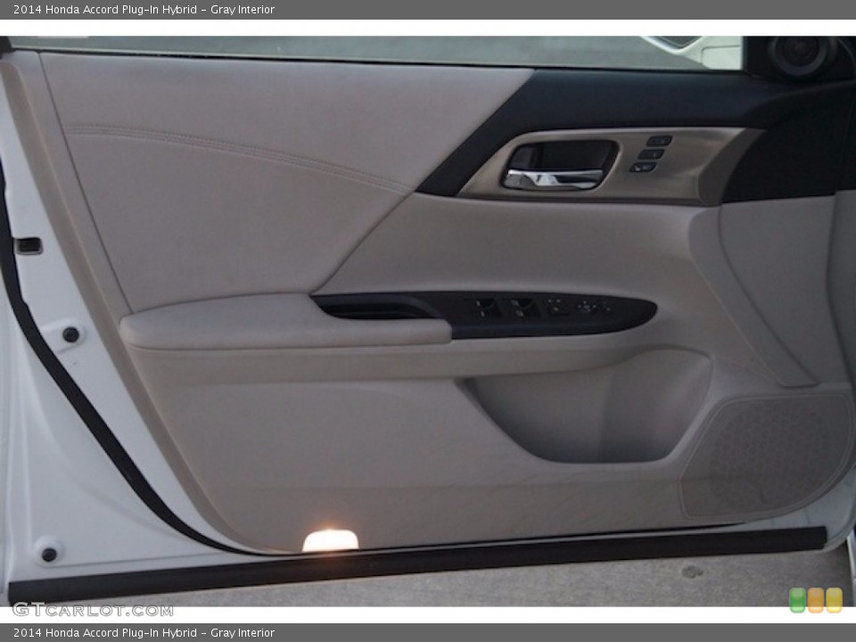 Gray Interior Door Panel for the 2014 Honda Accord Plug-In Hybrid #138716934