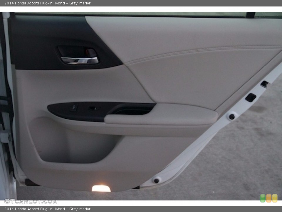 Gray Interior Door Panel for the 2014 Honda Accord Plug-In Hybrid #138716952