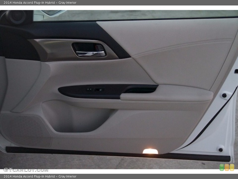 Gray Interior Door Panel for the 2014 Honda Accord Plug-In Hybrid #138716976