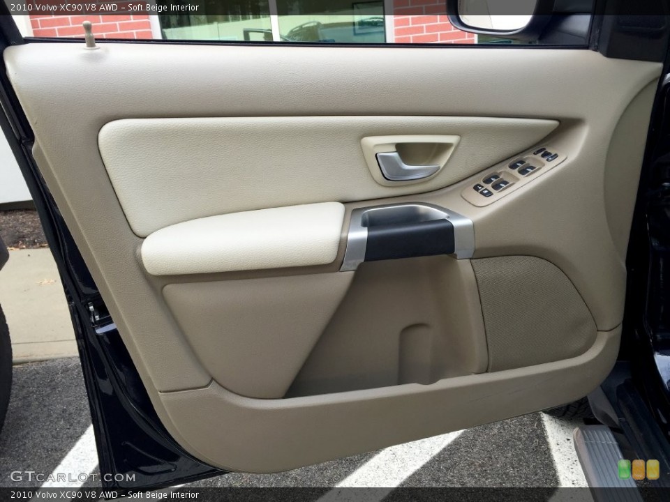 Soft Beige Interior Door Panel for the 2010 Volvo XC90 V8 AWD #138720468