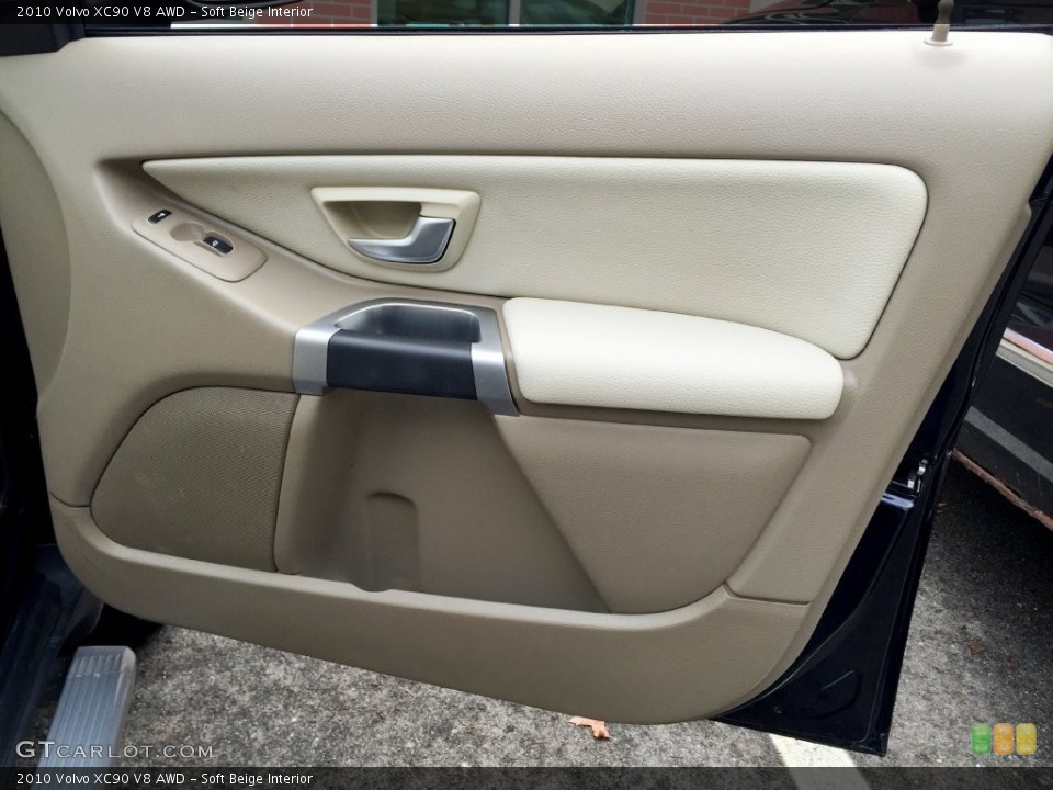 Soft Beige Interior Door Panel for the 2010 Volvo XC90 V8 AWD #138720486