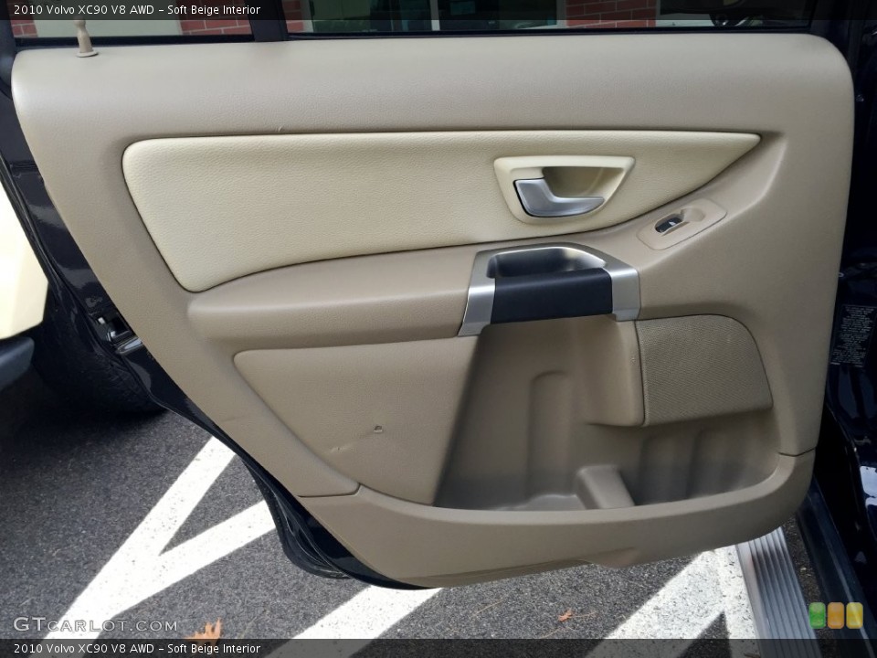 Soft Beige Interior Door Panel for the 2010 Volvo XC90 V8 AWD #138720504