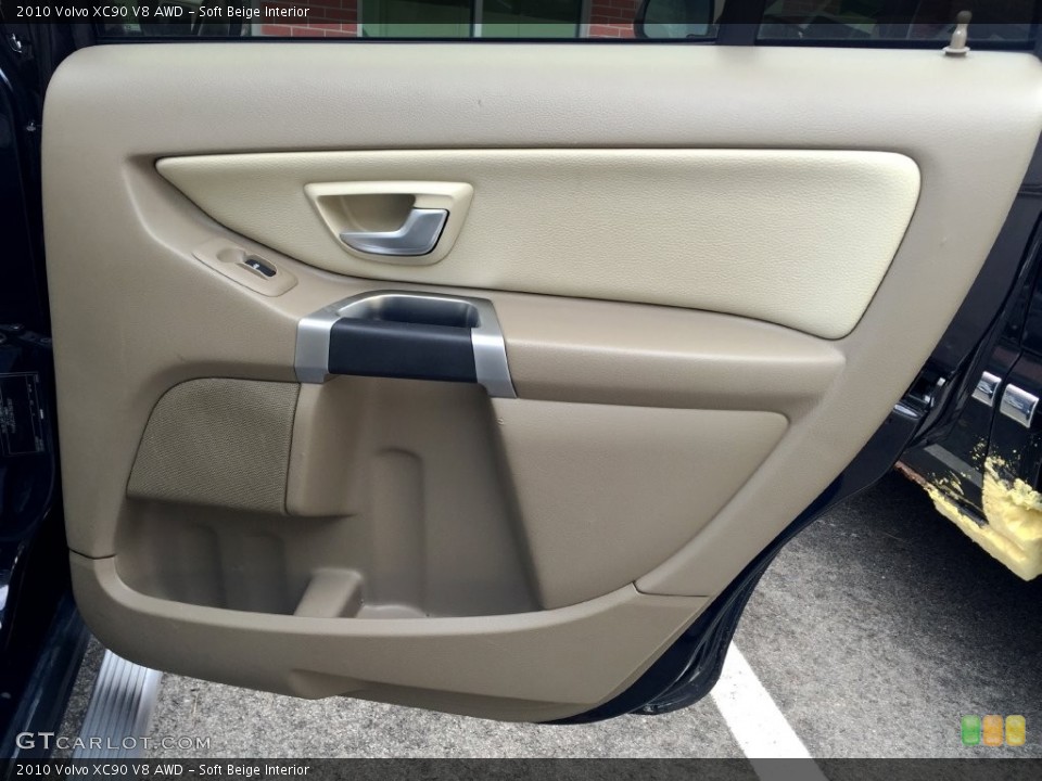 Soft Beige Interior Door Panel for the 2010 Volvo XC90 V8 AWD #138720528
