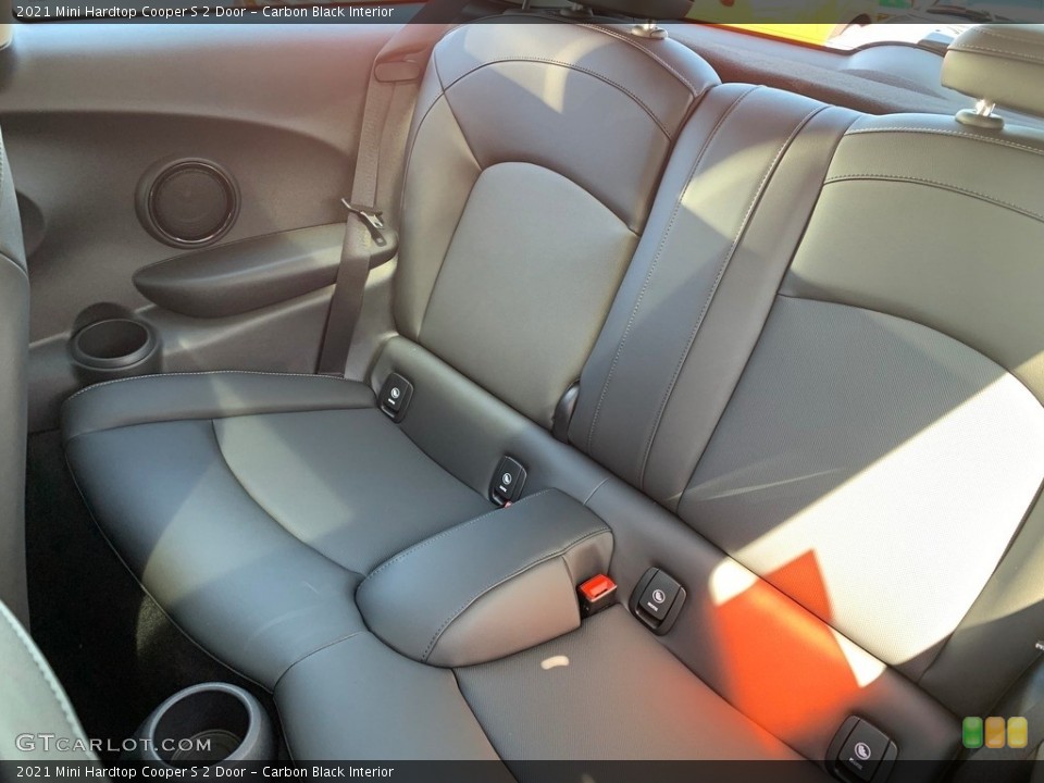 Carbon Black Interior Rear Seat for the 2021 Mini Hardtop Cooper S 2 Door #138721149