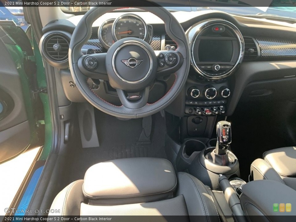 Carbon Black Interior Front Seat for the 2021 Mini Hardtop Cooper S 2 Door #138721161