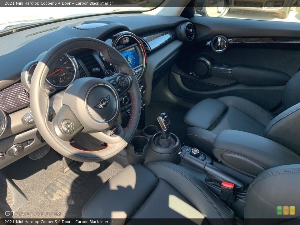 Carbon Black Interior Front Seat for the 2021 Mini Hardtop Cooper S 4 Door #138721251