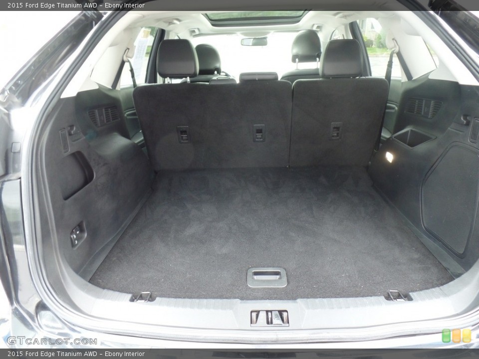 Ebony Interior Trunk for the 2015 Ford Edge Titanium AWD #138721950
