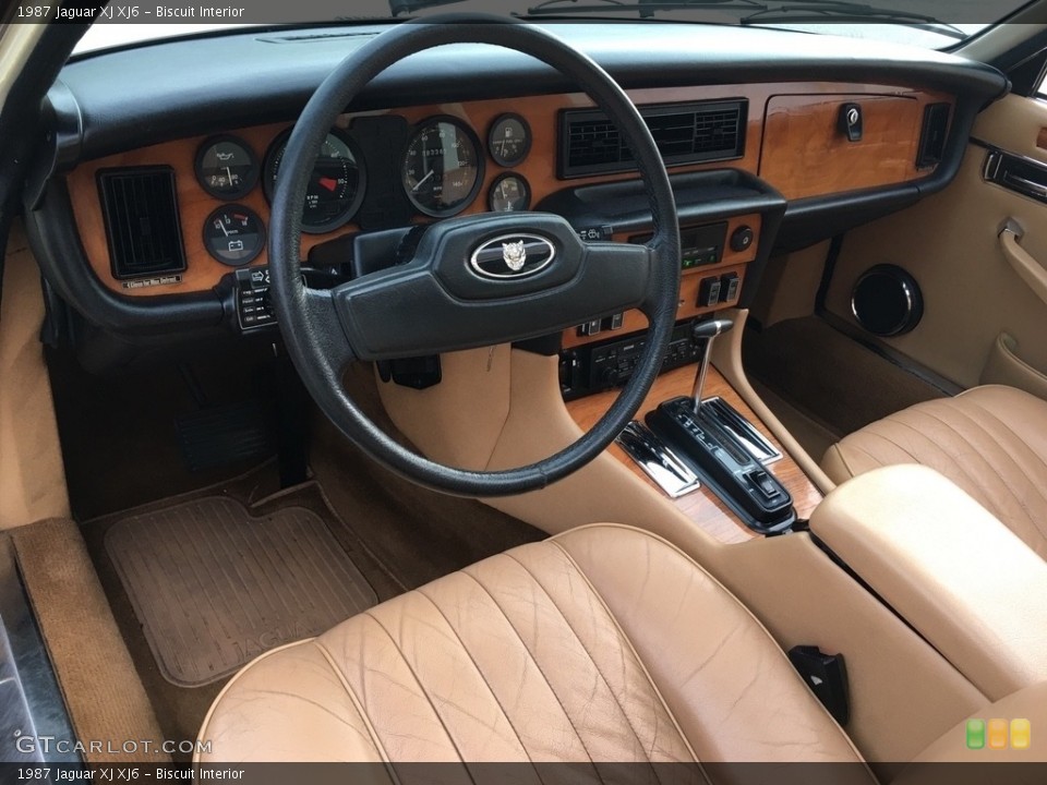 Biscuit Interior Photo for the 1987 Jaguar XJ XJ6 #138723630