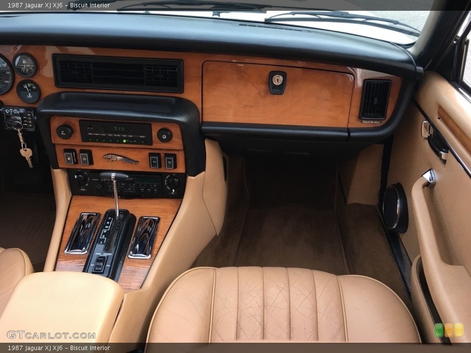 Biscuit Interior Dashboard for the 1987 Jaguar XJ XJ6 #138724377