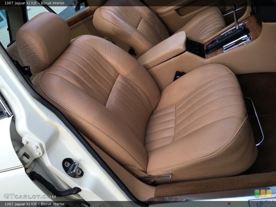 Biscuit 1987 Jaguar XJ Interiors