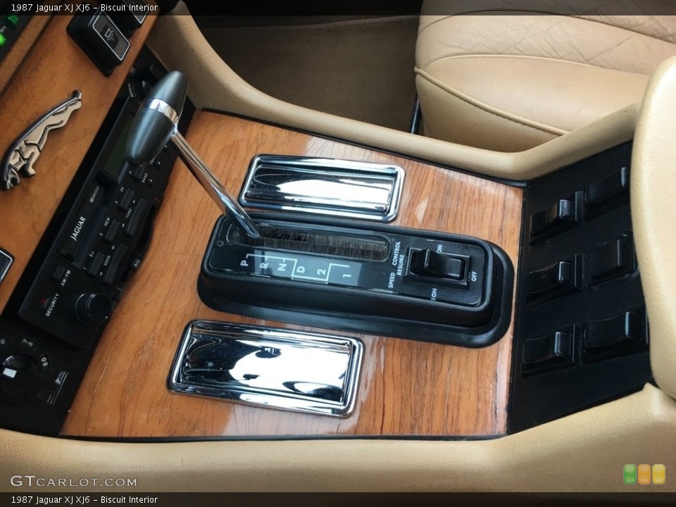 Biscuit Interior Transmission for the 1987 Jaguar XJ XJ6 #138724632