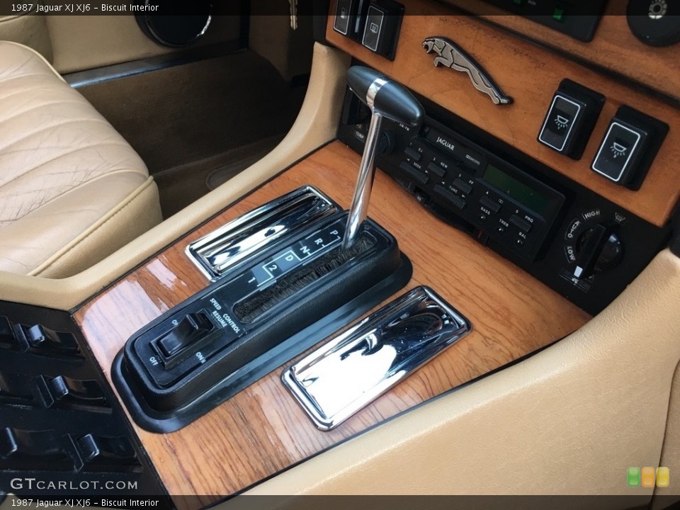 Biscuit Interior Transmission for the 1987 Jaguar XJ XJ6 #138724650