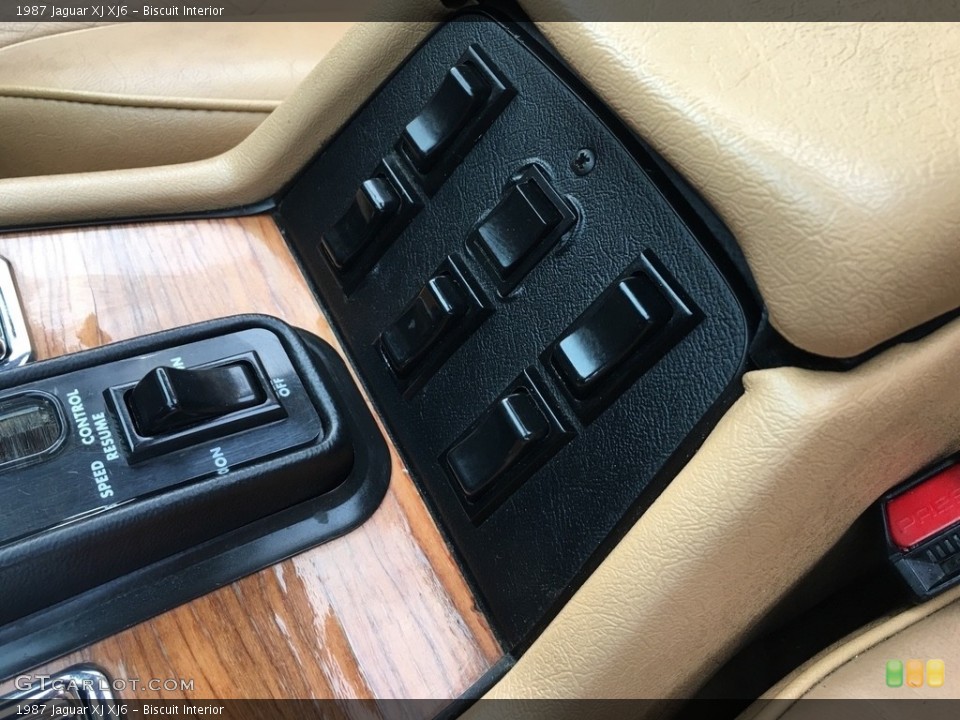 Biscuit Interior Controls for the 1987 Jaguar XJ XJ6 #138724674