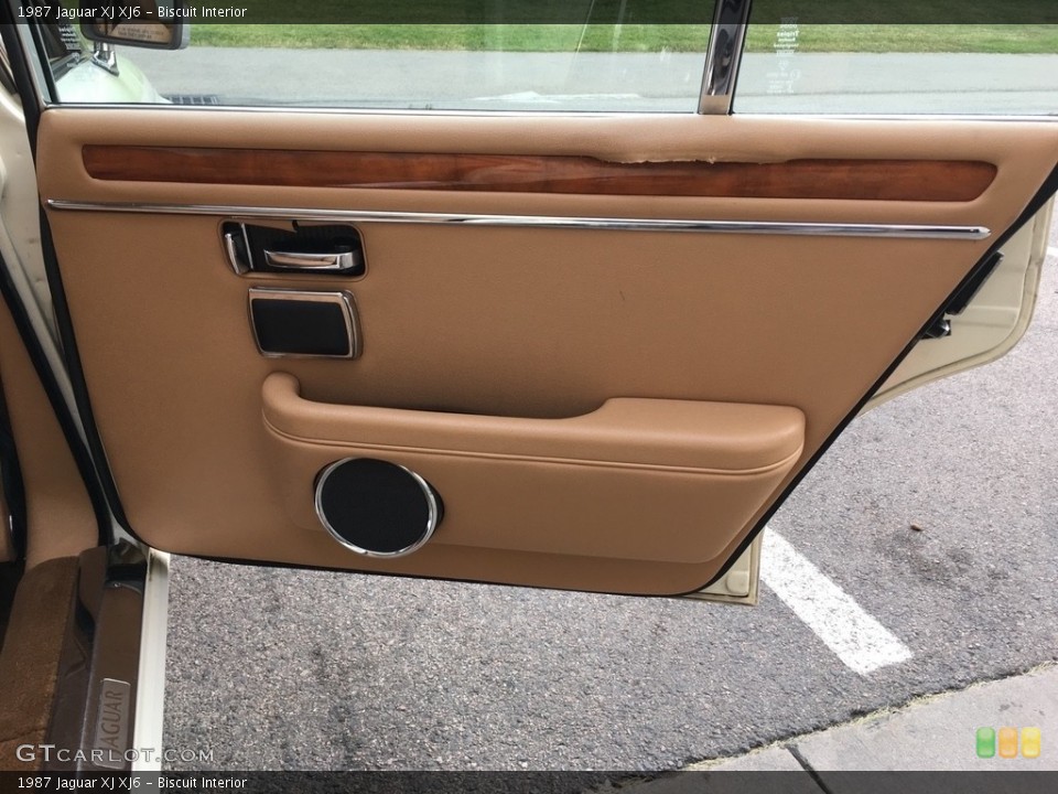 Biscuit Interior Door Panel for the 1987 Jaguar XJ XJ6 #138724845