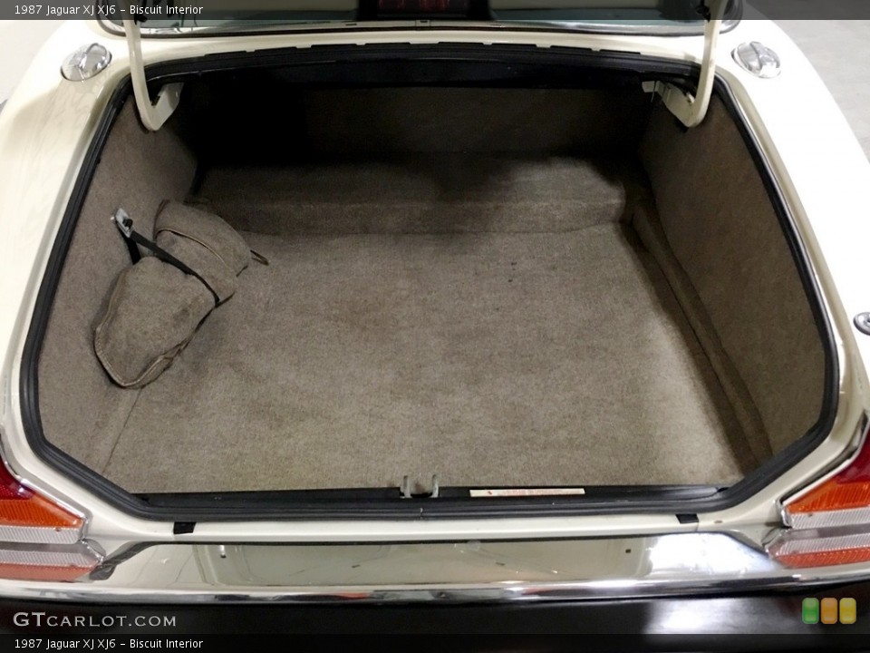 Biscuit Interior Trunk for the 1987 Jaguar XJ XJ6 #138725634