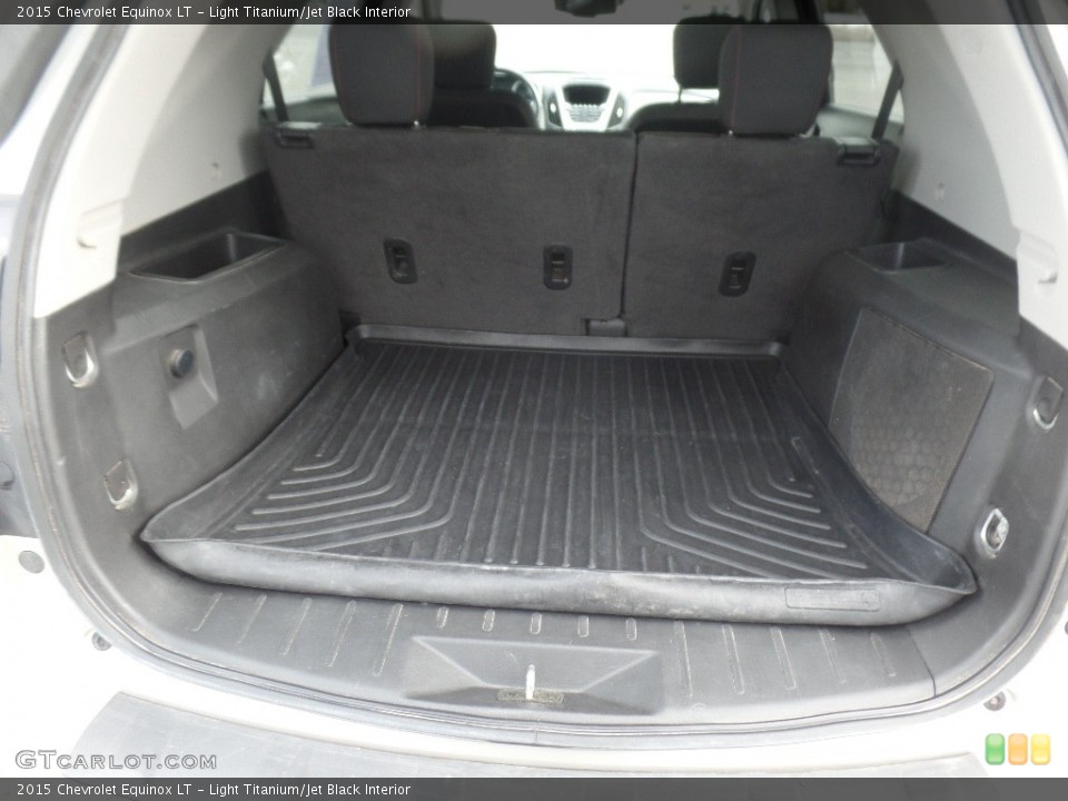 Light Titanium/Jet Black Interior Trunk for the 2015 Chevrolet Equinox LT #138726069