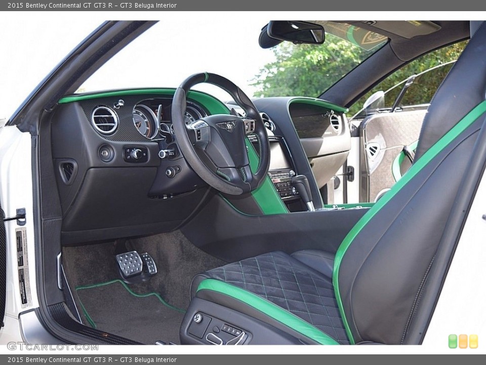 GT3 Beluga Interior Front Seat for the 2015 Bentley Continental GT GT3 R #138726873