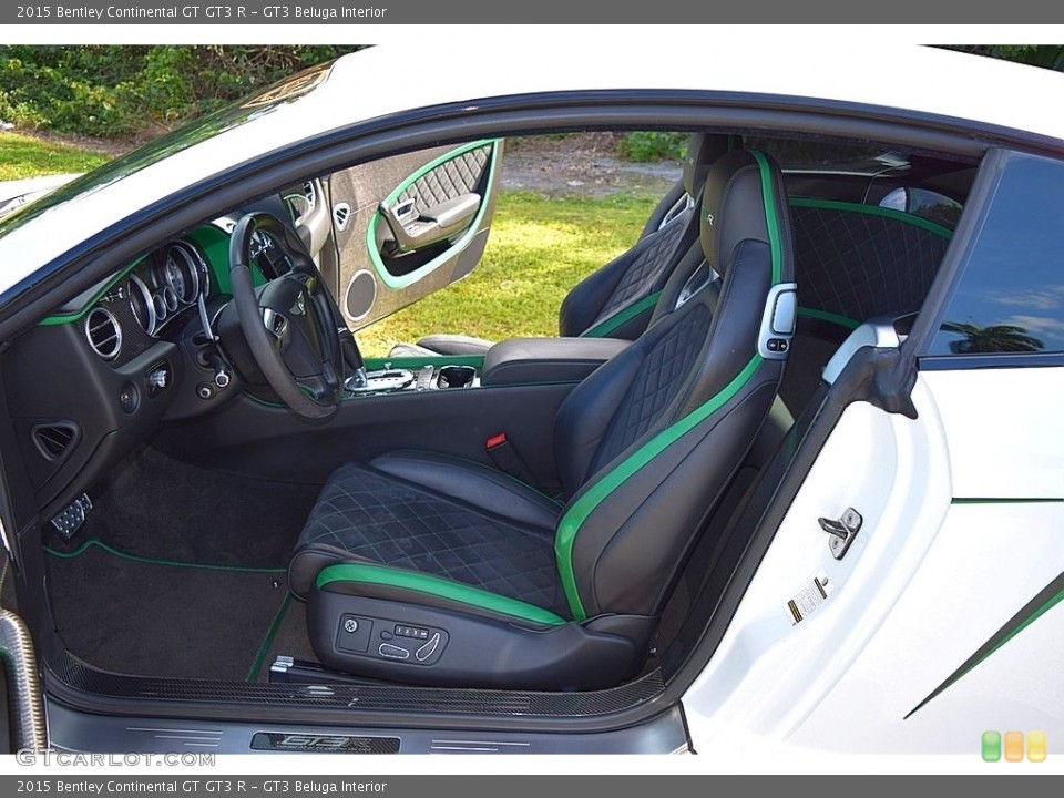 GT3 Beluga Interior Photo for the 2015 Bentley Continental GT GT3 R #138726888