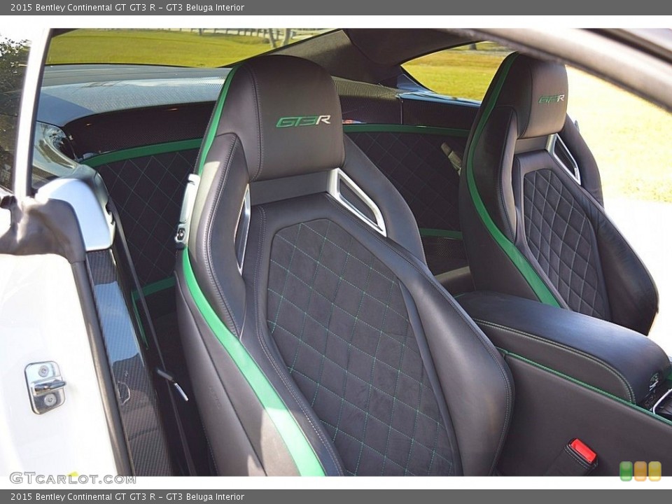 GT3 Beluga 2015 Bentley Continental GT Interiors