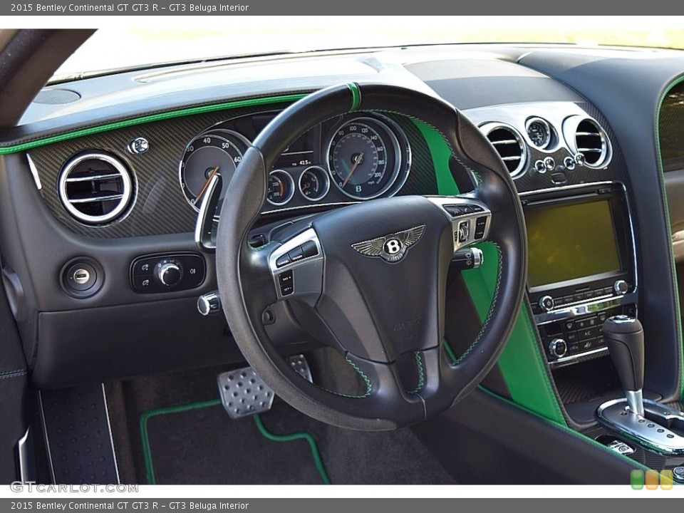 GT3 Beluga Interior Steering Wheel for the 2015 Bentley Continental GT GT3 R #138727164