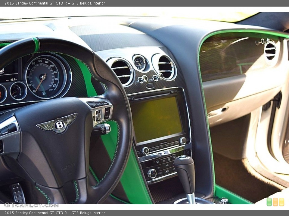 GT3 Beluga Interior Dashboard for the 2015 Bentley Continental GT GT3 R #138727197