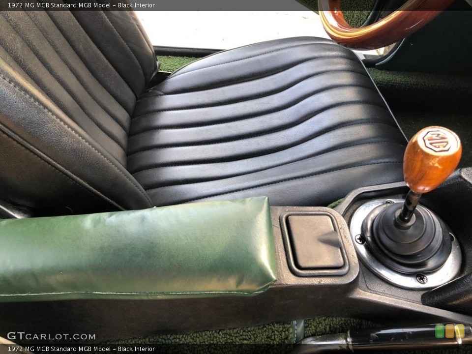 Black Interior Transmission for the 1972 MG MGB  #138727236