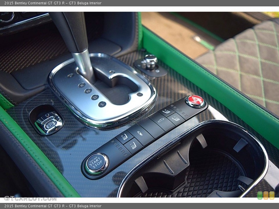 GT3 Beluga Interior Transmission for the 2015 Bentley Continental GT GT3 R #138727360