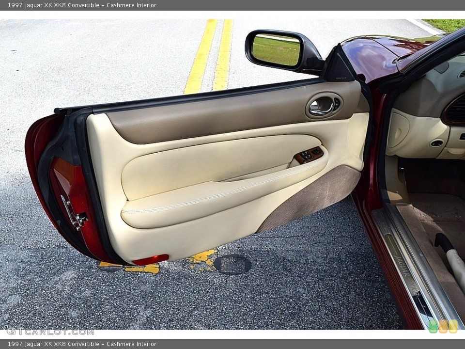 Cashmere Interior Door Panel for the 1997 Jaguar XK XK8 Convertible #138727833