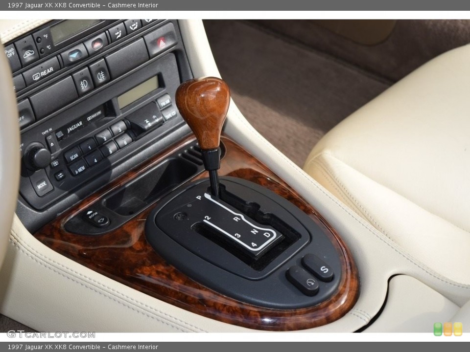 Cashmere Interior Transmission for the 1997 Jaguar XK XK8 Convertible #138727947