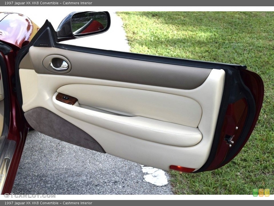 Cashmere Interior Door Panel for the 1997 Jaguar XK XK8 Convertible #138728010