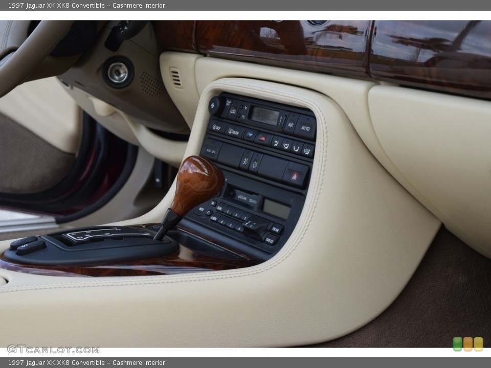 Cashmere Interior Transmission for the 1997 Jaguar XK XK8 Convertible #138728142