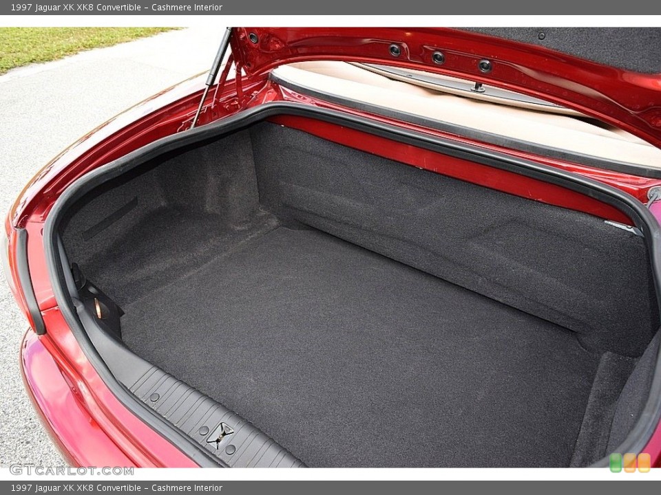 Cashmere Interior Trunk for the 1997 Jaguar XK XK8 Convertible #138728277