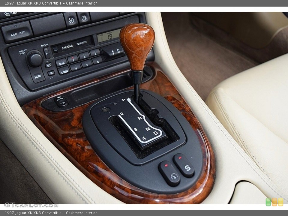 Cashmere Interior Transmission for the 1997 Jaguar XK XK8 Convertible #138728367