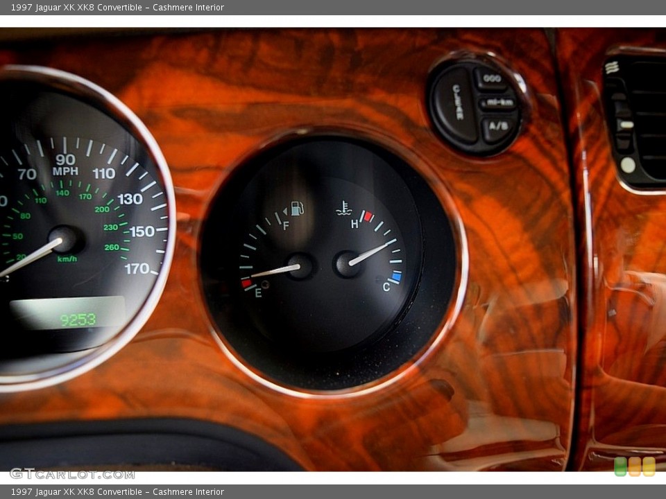 Cashmere Interior Gauges for the 1997 Jaguar XK XK8 Convertible #138728427