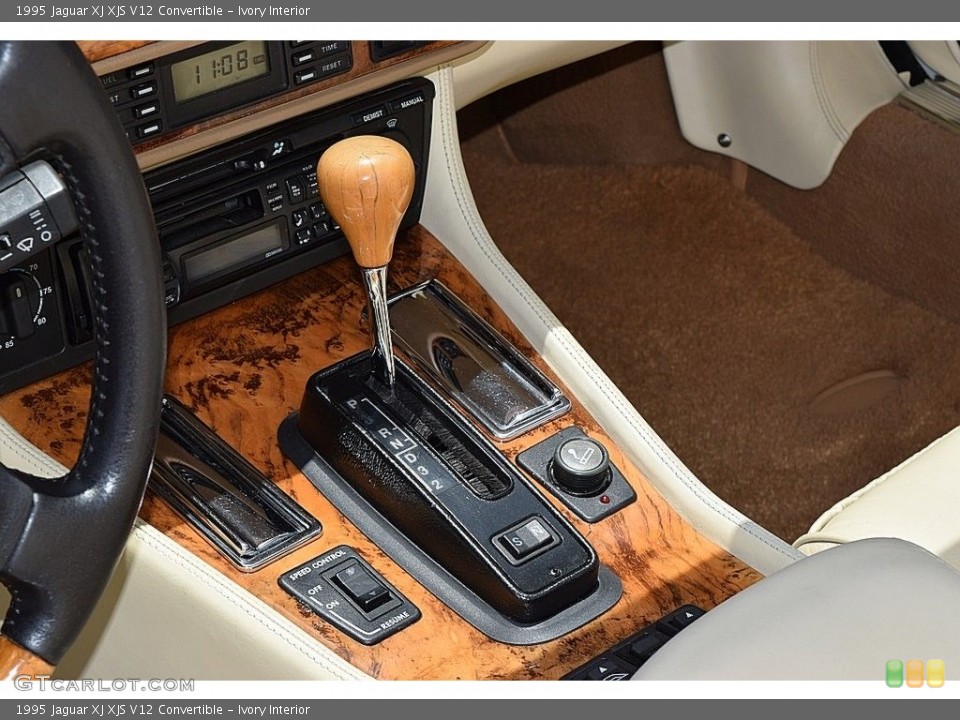 Ivory Interior Transmission for the 1995 Jaguar XJ XJS V12 Convertible #138729777
