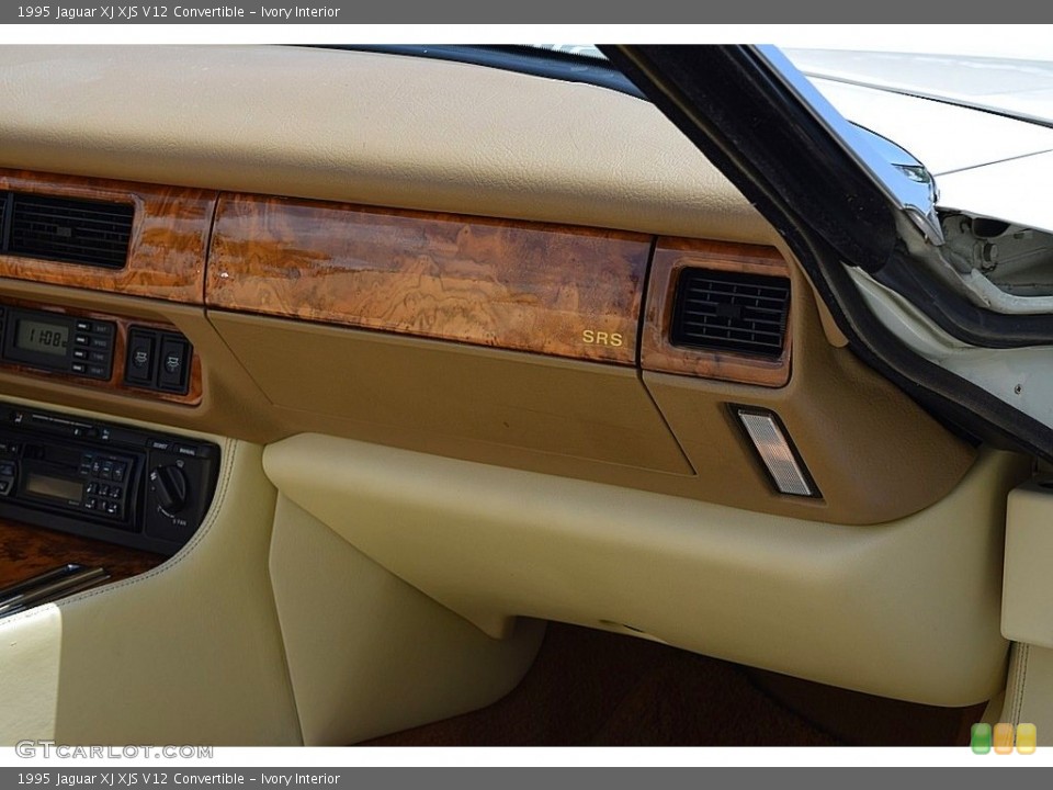 Ivory Interior Dashboard for the 1995 Jaguar XJ XJS V12 Convertible #138729891