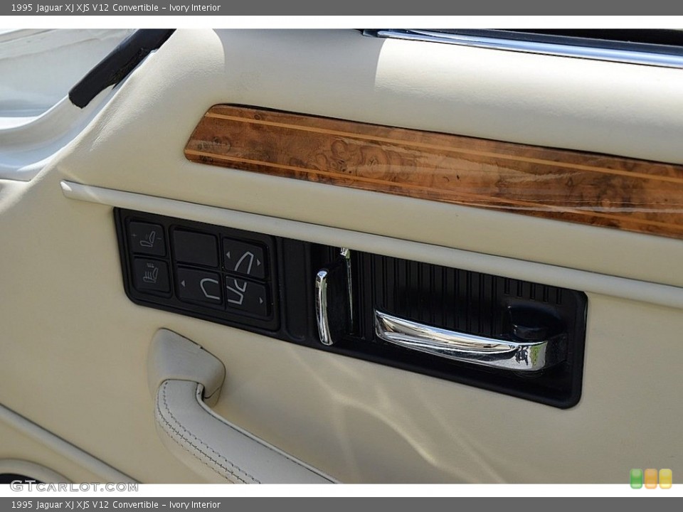 Ivory Interior Door Panel for the 1995 Jaguar XJ XJS V12 Convertible #138729951