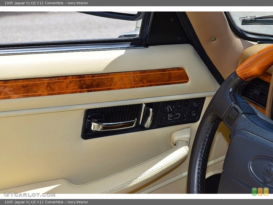 Ivory Interior Door Panel for the 1995 Jaguar XJ XJS V12 Convertible #138729969