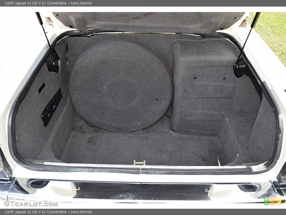 Ivory Interior Trunk for the 1995 Jaguar XJ XJS V12 Convertible #138729984