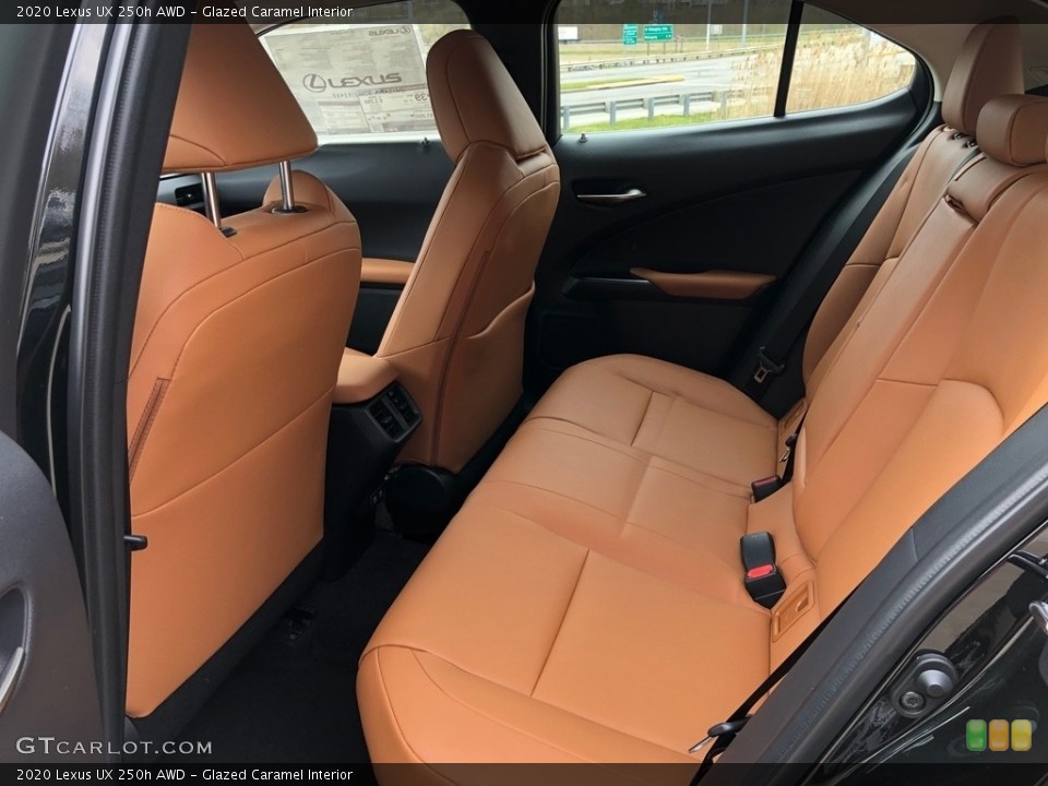 Glazed Caramel Interior Rear Seat for the 2020 Lexus UX 250h AWD #138738540
