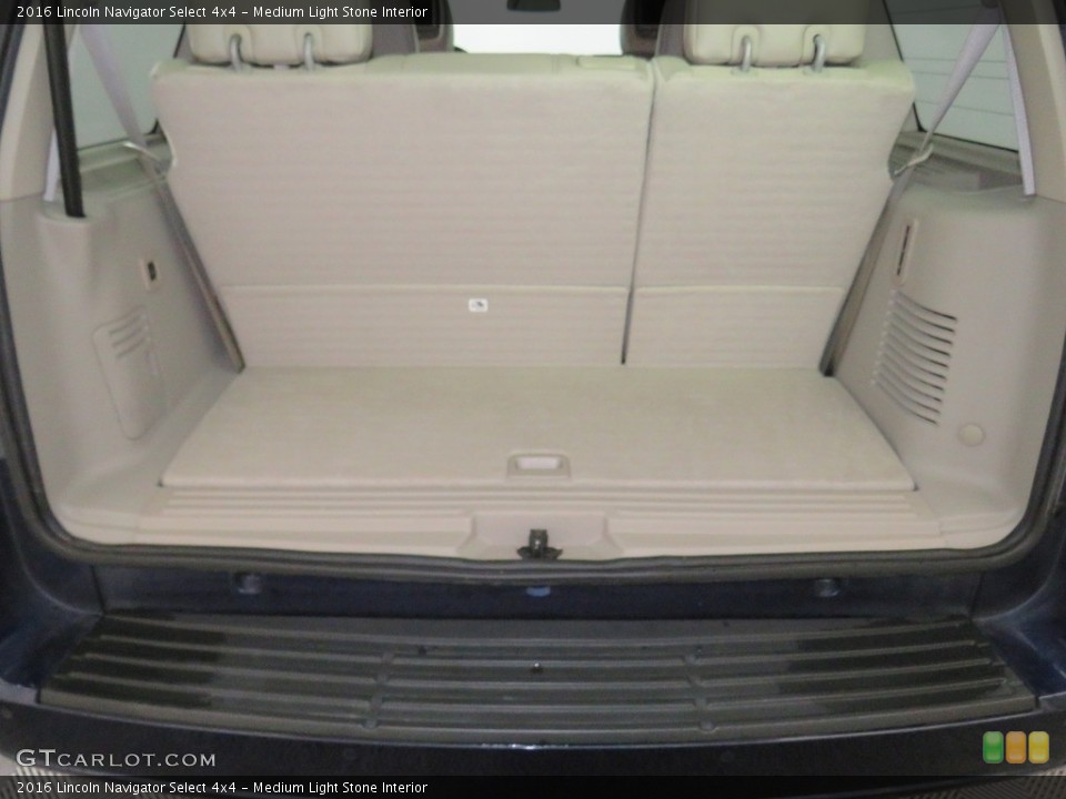Medium Light Stone Interior Trunk for the 2016 Lincoln Navigator Select 4x4 #138739017