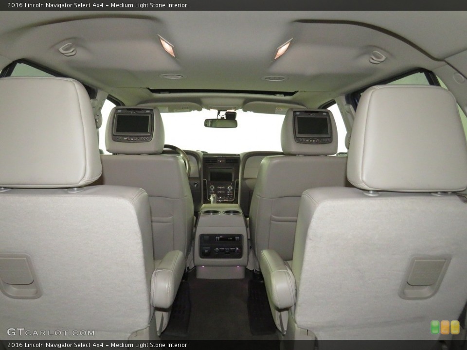 Medium Light Stone Interior Rear Seat for the 2016 Lincoln Navigator Select 4x4 #138739047