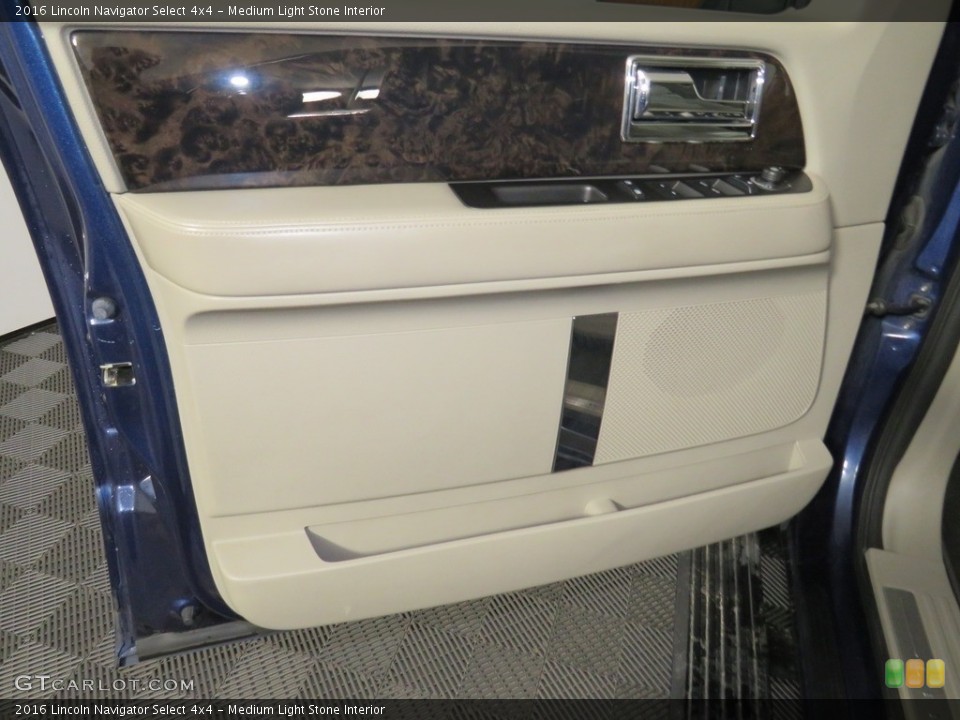 Medium Light Stone Interior Door Panel for the 2016 Lincoln Navigator Select 4x4 #138739149