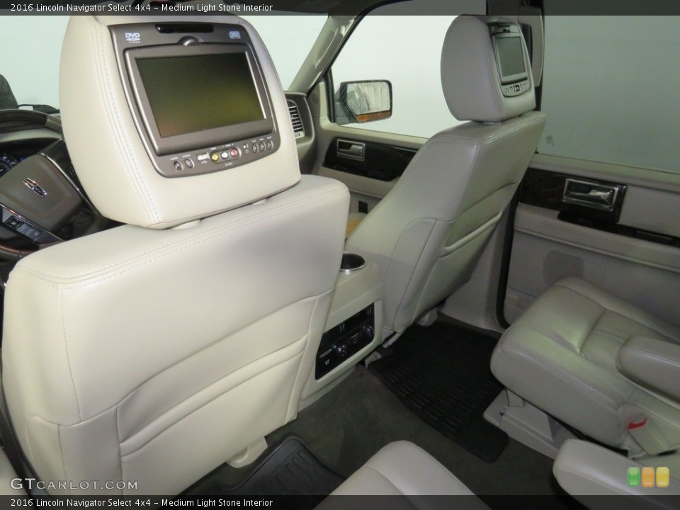 Medium Light Stone Interior Entertainment System for the 2016 Lincoln Navigator Select 4x4 #138739251