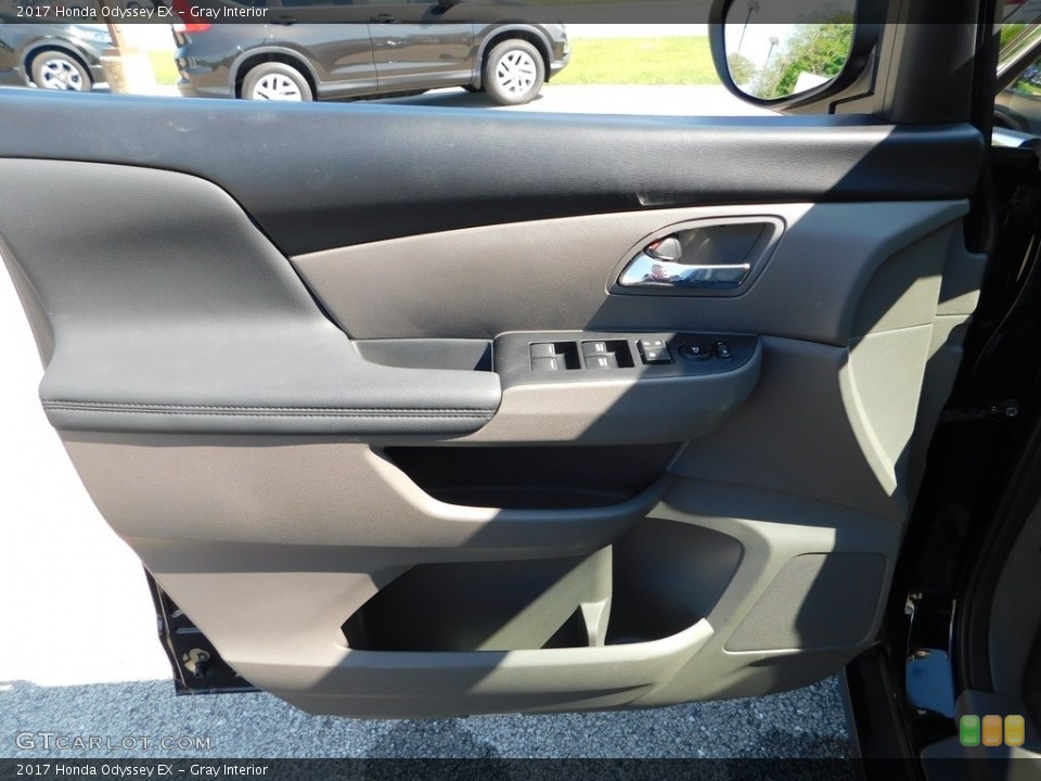 Gray Interior Door Panel for the 2017 Honda Odyssey EX #138739977
