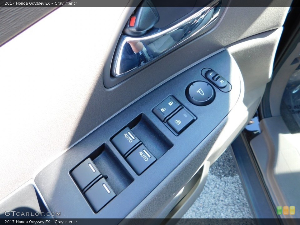Gray Interior Door Panel for the 2017 Honda Odyssey EX #138740004
